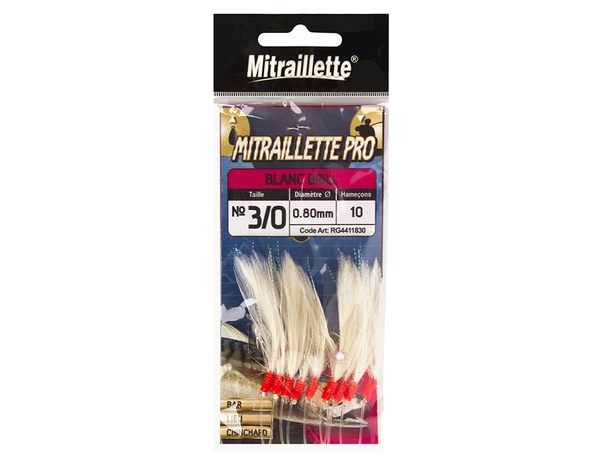 Mitraillette Original Ragot Blanc Brill