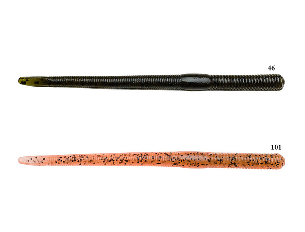 Leurre souple Strike KVD Super Finesse Worm 10cm