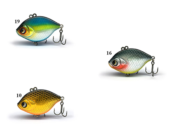 Leurre Lurefans Lipless Crankbait DK4