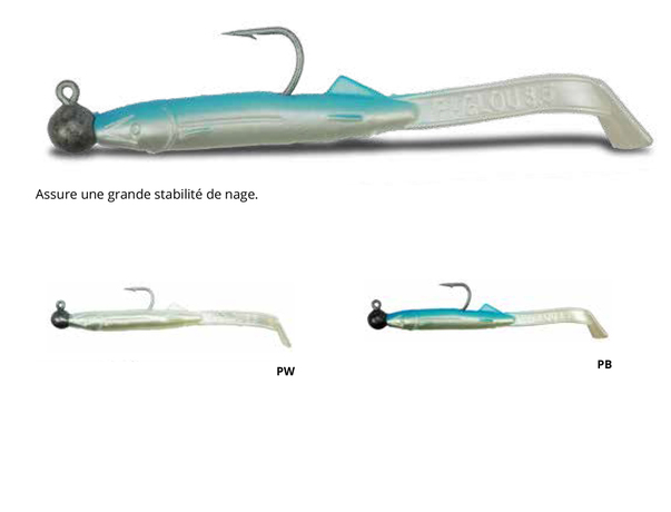 Leurre Ragot Raglou Spid 65mm