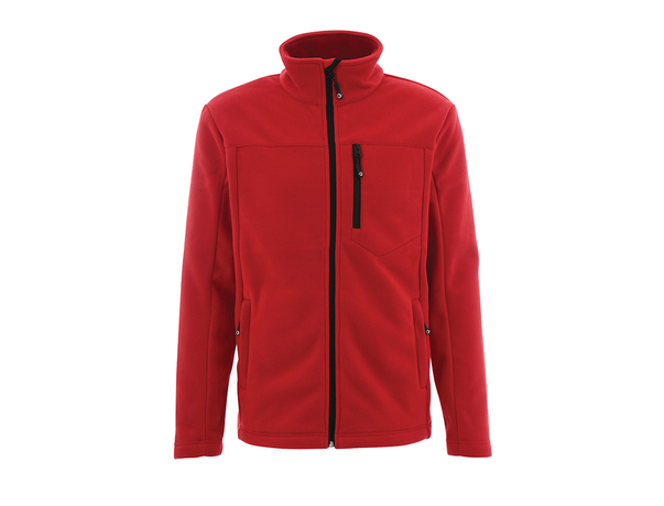 Veste Polaire Bermudes Permy Rouge
