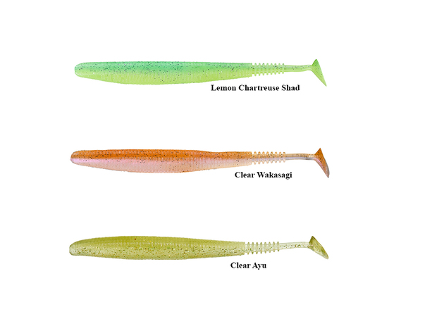 Leurre Illex Magic Z Shad 8 cm