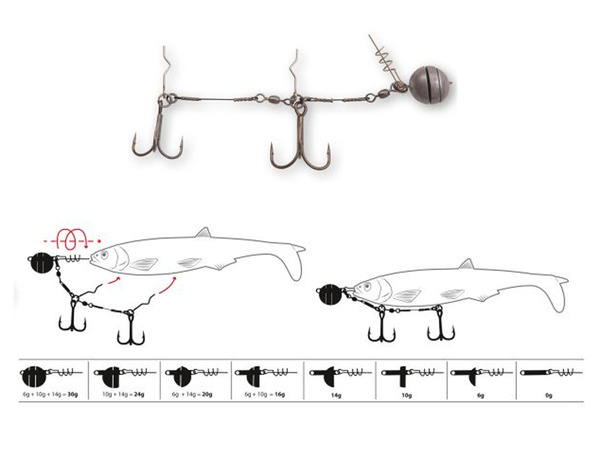 Monture Quantum Yolo Shad System