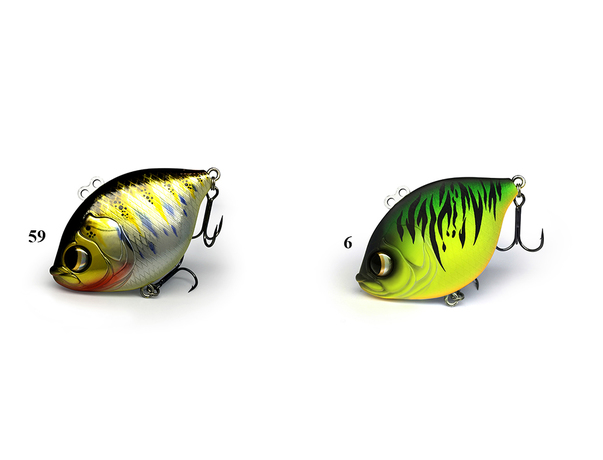 Leurre Lurefans Lipless DK7