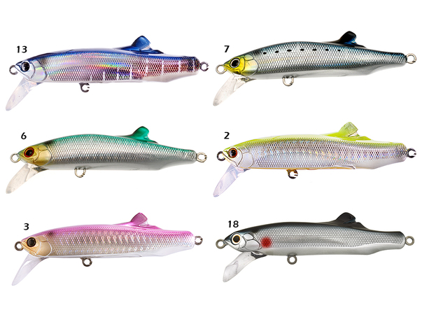 Leurre Flitz 120 mm Tackle House