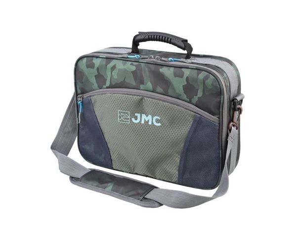 Sacoche Moulinets JMC Reel BOX - CAMO