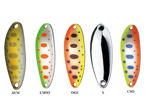 Cuiller ondulante Smith Pure 3,5g