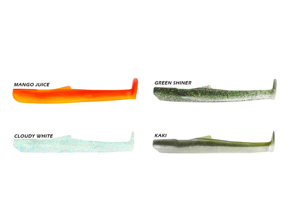 Corps Mud Digger Fiiish 6.5cm par 3