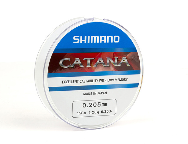 Nylon Shimano Catana Spinning 150m