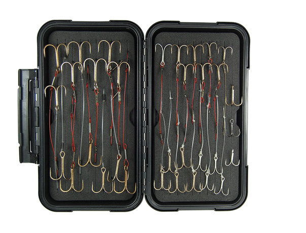 Boîte Spro hameçon chance et bas de ligne stinger (19,7x11,5x5cm)