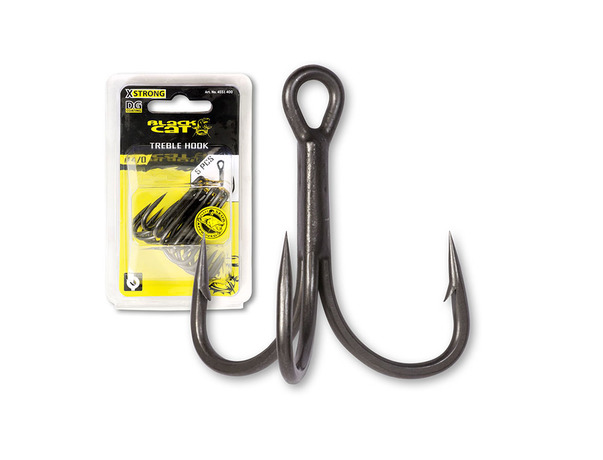 Hameçon Black Cat Triple DG