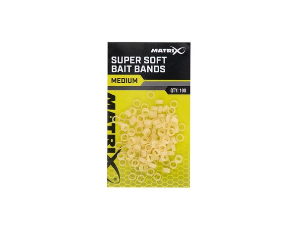 	 Matrix Super Soft Bait Bands