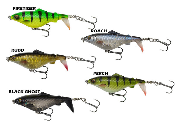 Leurre Savage Gear 3D Fat Smashtail 8cm 12g.