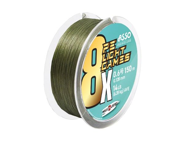 TRESSE LIGHT GAMES 8X ASSO