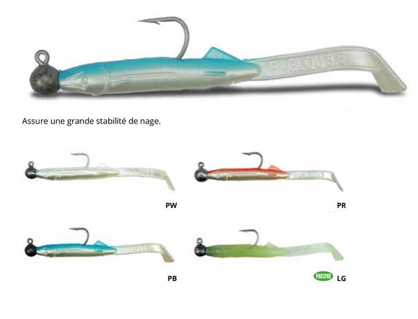 Leurre Ragot Raglou Spid 85mm
