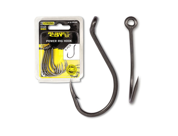 Hameçon Black Cat Simple Power Rig DG