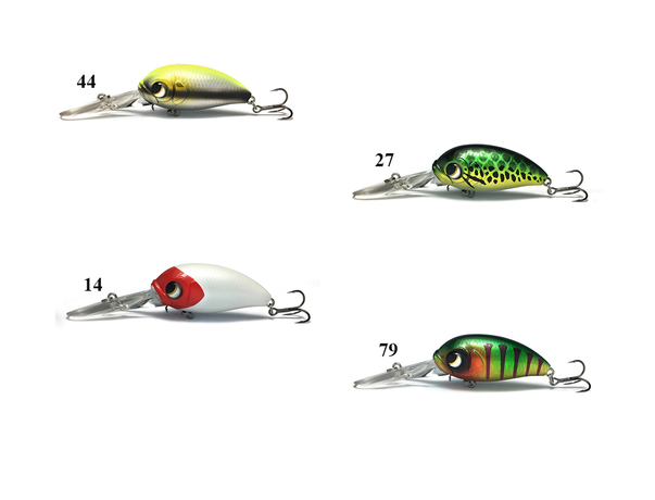 Leurre Lurefans Crankbait Excavator 5cm