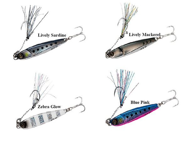 Leurre Hayabusa Jig Jack Eye Ace FS415