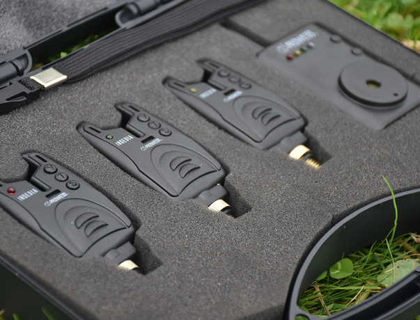 Coffret Prowess Insedia 3 détecteurs + centrale