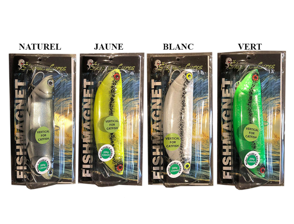 Leurre Fishmagnet Double Mower 200g.