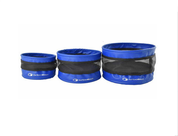 Set de 3 boîtes à esches Garbolino anti-évasion