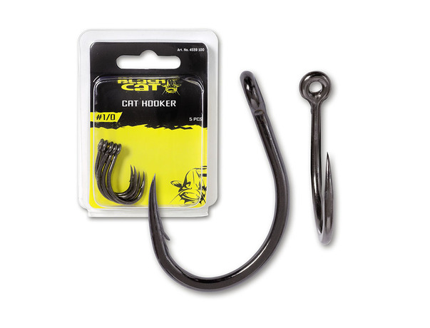 Hameçon Black Cat Simple Cat Hooker DG