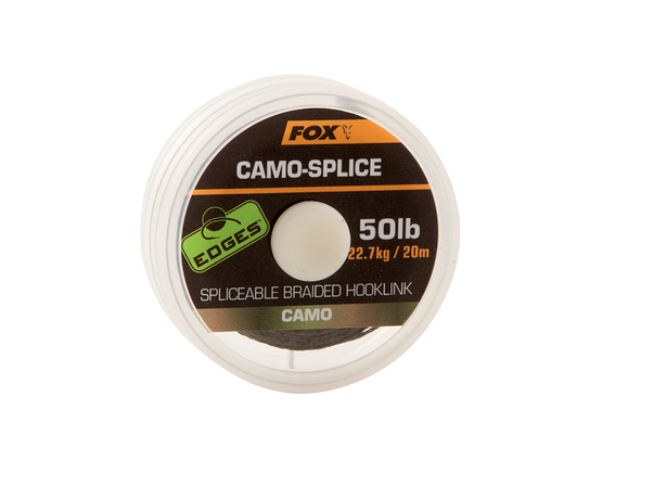 Tresse à bas de ligne Fox Camo-Splice 50lb