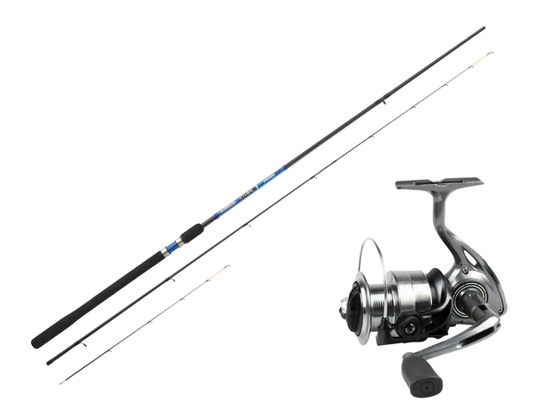 Ensemble Garbolino canne Striker 2.70m + moulinet Strike 301FD