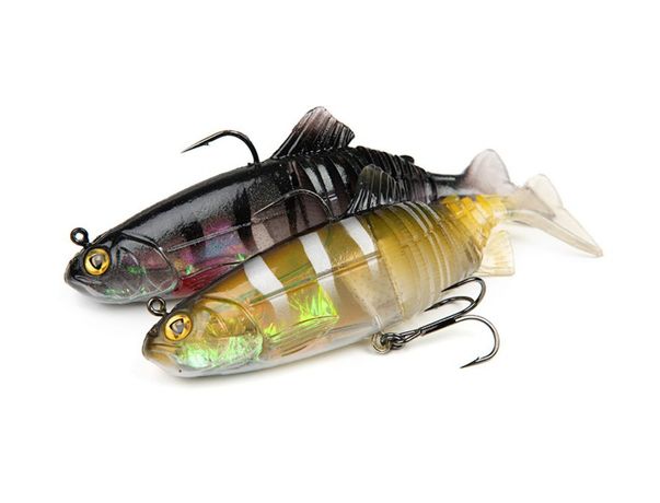 Leurre Fox Rage Jointed Replicant