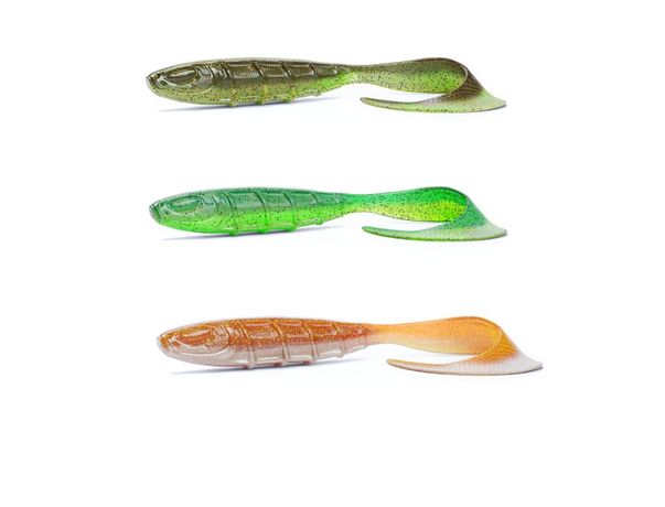 	 LEURRE SOUPLE GRUB GHST JNR NAYS