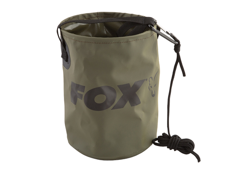 Seau Pliable Fox Collapsible Water Bucket