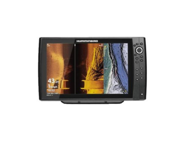 Sondeur Humminbird Combiné Helix 15G4N Chirp Mega SI+, sonde TA et T°
