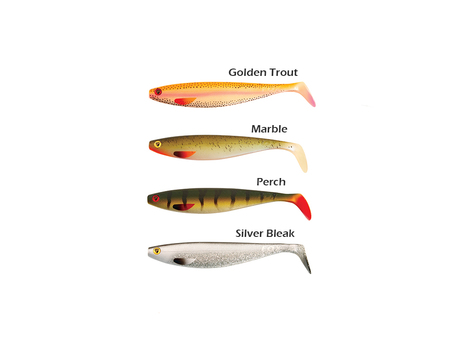 Leurre Souple Fox Rage Pro Shad Natural Classic II 28cm