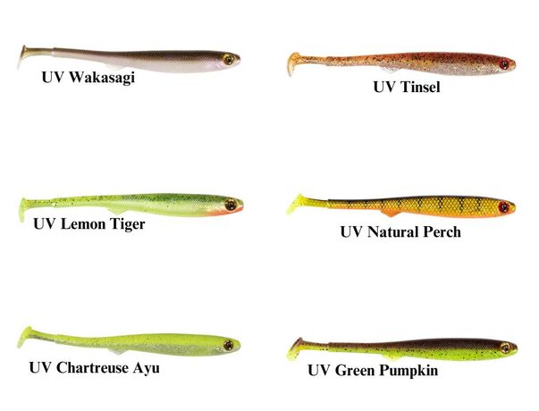 Leurre Fox Rage Slick Fast Super Soft