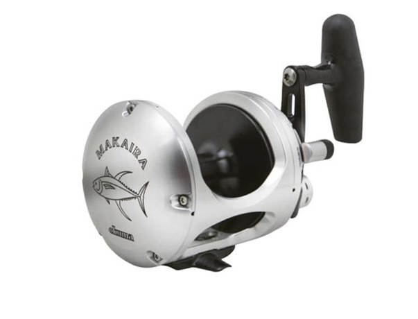 Moulinet Okuma Makaira Sea Silver 50 2 Speed