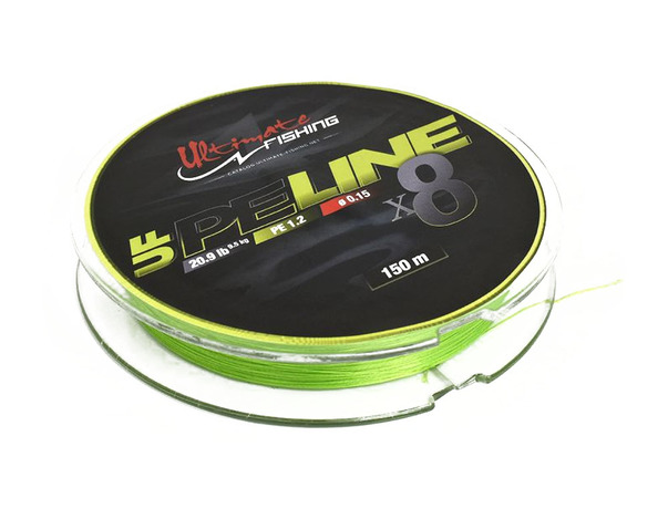 Tresse Ultimate Fishing Uf Pe Line X8 - 150M