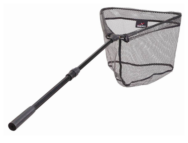 Epuisette pliante Truite Sert Rub\'net 1.20m