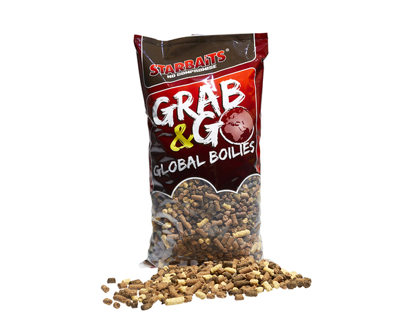 Sac Starbaits Grab & GO Global Seedy Pellets Mix 2.5kg
