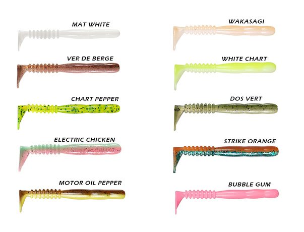 Leurre Reins Rockvibe 5 cm