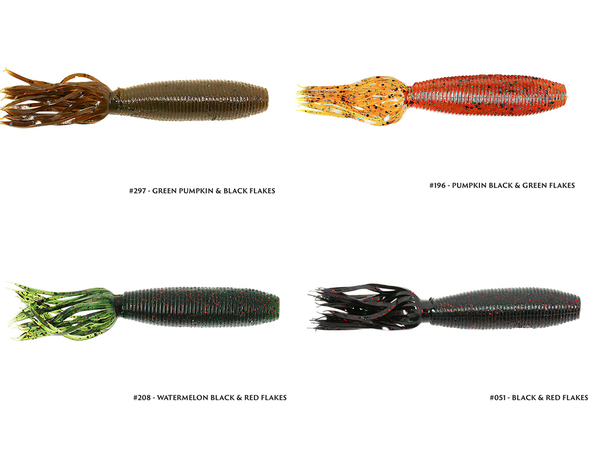 Leurre Gary Yamamoto Fat Ika 4