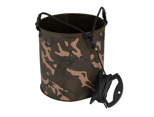 Seau PVA Fox Aquos Camo avec corde