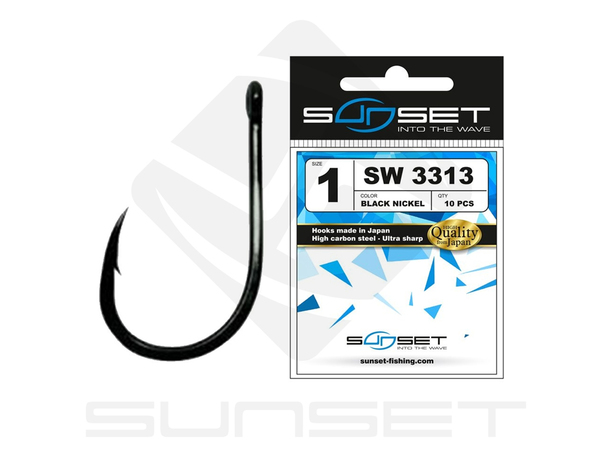 Hameçon Sunset Sunhooks SW 3313BN