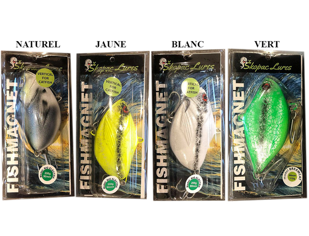 Leurre Fishmagnet Big Electra 200g.