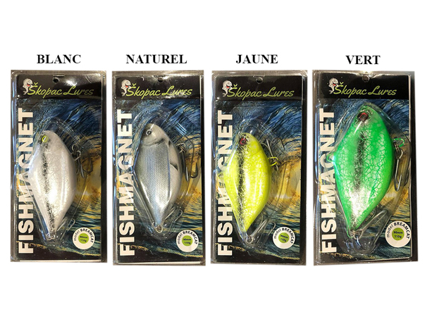 Leurre Fishmagnet Breamcat 110g.