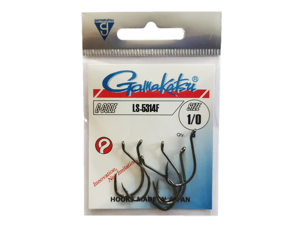 Hameçon Gamakatsu LS-5314 NS Black