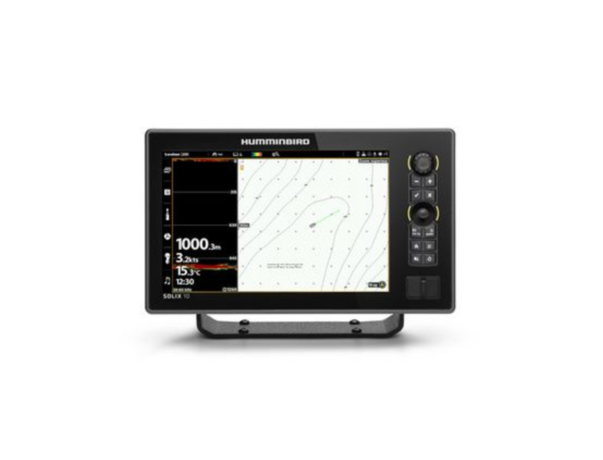Sondeur Humminbird Combiné Tactile Solix 10G3 version XD, sonde tab et T°