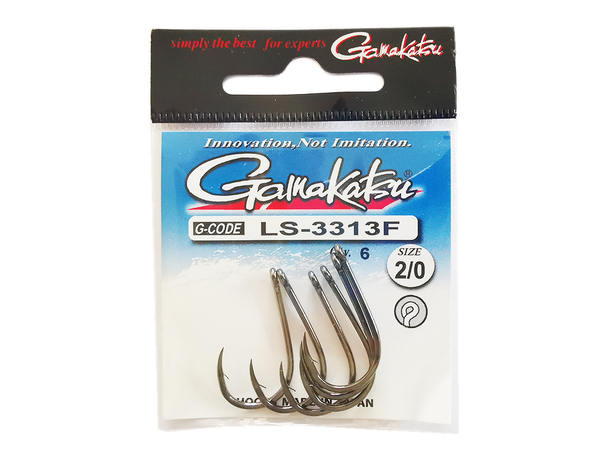 Hameçon Gamakatsu LS-3313NS Black