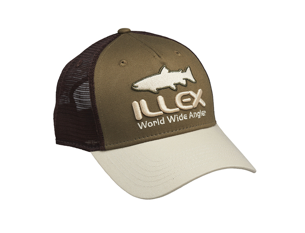 Casquette Illex Cap Trucker Stream Master verte olive