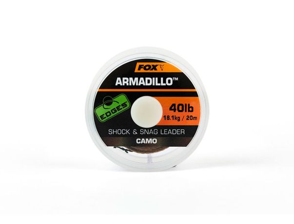 Tresse à bas de ligne Fox Edges Armadillo Camo 40lb