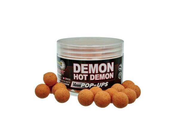 Pop\'ups Starbaits Hot Demon 14mm 50g
